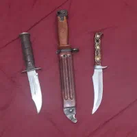 کارد چاقو روسیه و ژاپنی برزیلی ترامونتینا