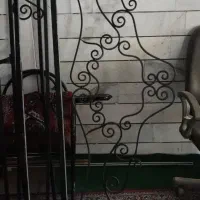 تخت خواب فلزی دونفره با تشک