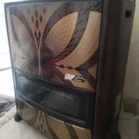 بخاری گازی در حد نو