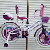 دوچرخهKING20 السا آنا دخترانه تایر سفید پره موتوری|دوچرخه، اسکیت، اسکوتر|تهران, بهارستان|دیوار