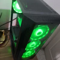 کیس گیمینگ Rx 6800 xt gigabite|رایانه رومیزی|تهران, تهرانپارس شرقی|دیوار