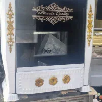 بخاری شومینه ای|بخاری، هیتر، شومینه|مشکین‌دشت, |دیوار