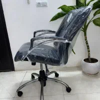 تک صندلی مدیریتی راک تمام استیل مدیریت|صندلی و نیمکت|شیراز, شریف‌آباد|دیوار