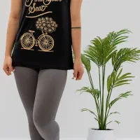 تیشرت طرح دوچرخه کد ۱۲۲