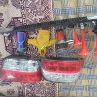 لوازم جانبی پراید