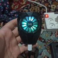 فن گوشی gaming قوی rgb|لوازم جانبی موبایل و تبلت|یاسوج, |دیوار