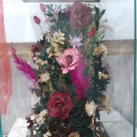 باکس جعبه ای گل|گل مصنوعی|قرچک, |دیوار