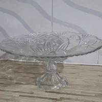 بلور میوه خوردی پایه دار