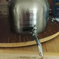 کتری رو گازی درحدنو|قوری، کتری، قهوه‌ساز دستی|کرج, اسلام‌آباد|دیوار