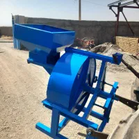 علوفه خورد کن برقی آسیاب(سنگی) پشت تراکتوری