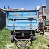 تریلی چهار چرخ پشت تراکتور|قطعات یدکی و لوازم جانبی|ثلاث باباجانی, |دیوار