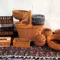 ارغوان بافی و انواع سبد پیک نیک