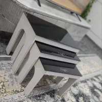 4 عدد میز عسلی  در نو|مبلمان خانگی و میز عسلی|الیگودرز, |دیوار