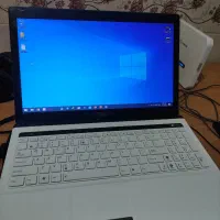 لپتاپ Asus سفید رنگ