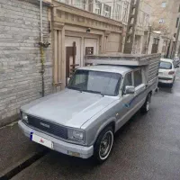 وانت مزدا دوکابین B2000i ژاپن مدل ۱۳۸۹ معاوضه دارم