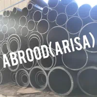 لوله آبرسانی ۸ ۱۰ ۱۲ ۱۴ ۱۶ اینچ پلی اتیلن