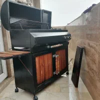 باربیکیو گازی /تراس/باغ