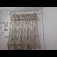 جفت پرده  حریر گیپور