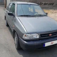 پراید مدل ۸۸ دوگانه شرکت