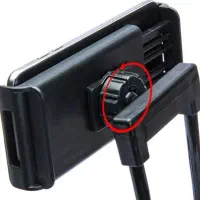 نگهدارنده گردنی چندکاره موبایل و تبلت