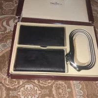 تک چرم .ست هدیه سه تیکه