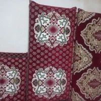 ۶عدد پشتی سرمه ای ۱۰۰۰شانه|فرش|قیدار, |دیوار