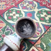 چپق سرامیکی|کلکسیون اشیاء عتیقه|ورامین, جعفر آباد اخوان|دیوار