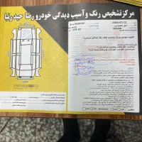 پارس tu5 مدل ۹۹ دریچه گاز سیمی|خودرو سواری و وانت|بابل, |دیوار
