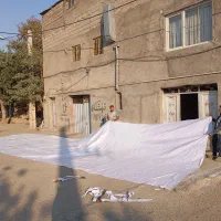 بنر دست دوم باطله درحدنو بجای گونی نایلون برزنت|عمده‌فروشی|تهران, شهرک گلها (تهرانسر)|دیوار