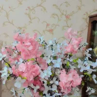 7شاخه گل کاملا تمیز زیبا