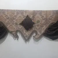 پرده|پرده، رانر، رومیزی|بومهن, |دیوار