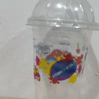 لیوان آیس‌پک ۳۰۰ سی‌سی طرحدار