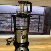 سماور برقی نو و سالم