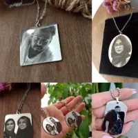 بدلیجات اکسسوری حکاکی گردنبند دستبند هدیه روز دختر