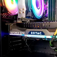 کیس فوق حرفه ای بازی طراحی ۱۲ هسته ای GTX1080ti|رایانه رومیزی|تهران, دریان‌نو|دیوار