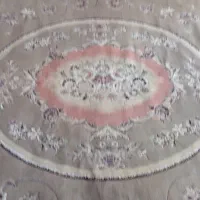 قالی ۱۲ متری تازه شسته شده تمیز