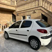 206 تیپ5 مدل ۱۳۹۶ درجه یک