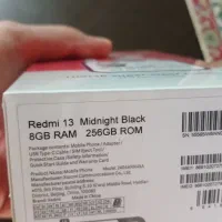 گوشی موبایل شیائومی redmi 13|موبایل|کرج, فاز ۵ مهرشهر|دیوار