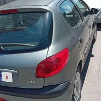 206 تیپ 5مدل97|خودرو سواری و وانت|تبریز, |دیوار