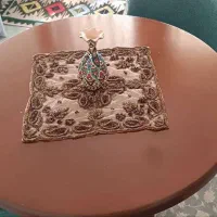 میز گرد به قطر 80|میز و صندلی غذاخوری|تهران, چوب تراش|دیوار
