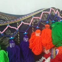 شیردنگ تازه بافته شده بدون استفاده