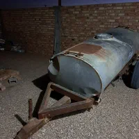 تانکر گالوانیزه 1500لیتری