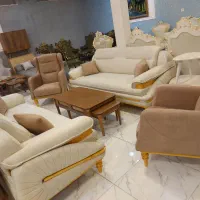مبلمان پارسی، راحتی ۸ نفره، دیاکو، تضمین کیفیت|مبلمان خانگی و میز عسلی|مشهد, حیدرآباد|دیوار