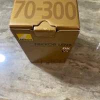 لنز نیکون اصل آکبند 300-70|دوربین عکاسی و فیلم‌برداری|تهران, اقدسیه|دیوار