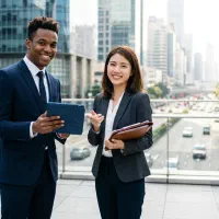 (استخدام بازاریاب میدانی)