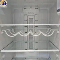 یخچال فریزر دوقلو اسنوا استیل(ویترینی)|یخچال و فریزر|گنبد کاووس, |دیوار