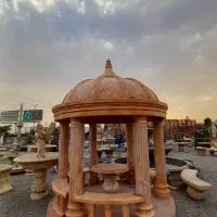 نیمکت ابنما گلدان باربیکیو الاچیق زیبا مجسمه زمانی|مصالح و تجهیزات ساختمان|عباس‌آباد, |دیوار