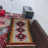 گلیم های دستبافت تکی فقط ۶۰۰