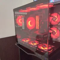 کیس آکواریومی Awest|قطعات و لوازم جانبی رایانه|تهران, نیروی هوایی (پیروزی)|دیوار