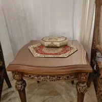 مبلمان کلاسیک ۷ نفره با میز ناهارخوری ۶ نفره|مبلمان خانگی و میز عسلی|تهران, امیر بهادر|دیوار